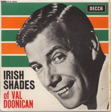 Album Cover Art for Irish Shades Of Val Doonican