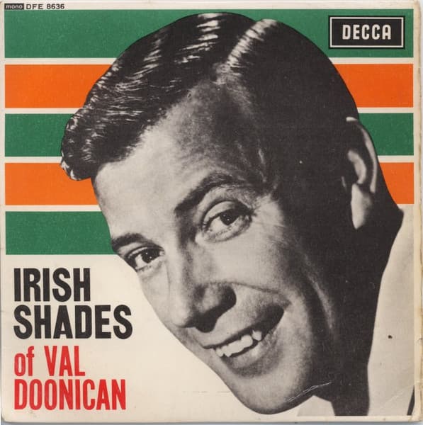 Album Cover Art for Irish Shades Of Val Doonican