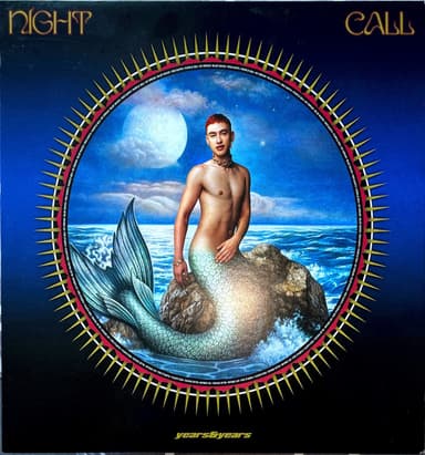 Album Cover Art for Night Call