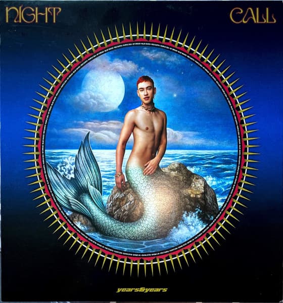 Album Cover Art for Night Call