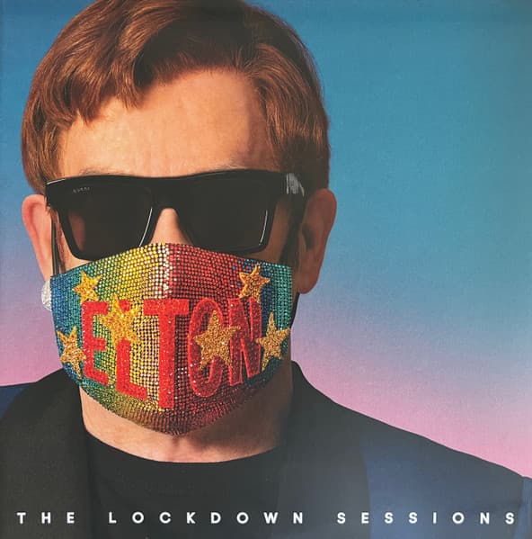 Album Cover Art for The Lockdown Sessions