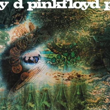 Album Cover Art for A Saucerful Of Secrets