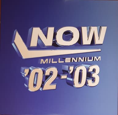 Album Cover Art for Now Millennium '02-'03