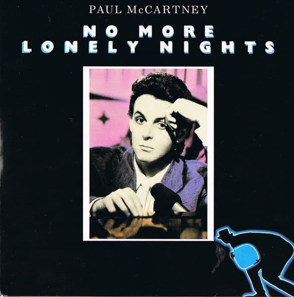 Album Cover Art for No More Lonely Nights (Ballad) / No More Lonely Nights (Playout Version)