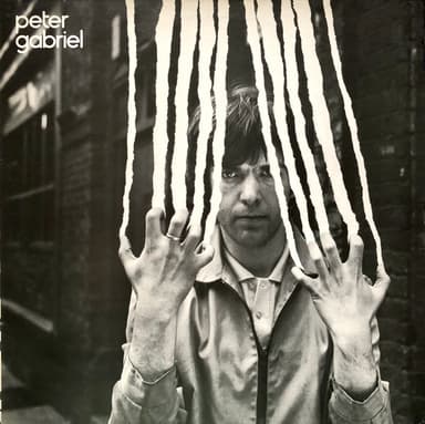 Album Cover Art for Peter Gabriel
