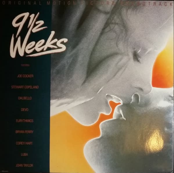 Album Cover Art for 9½ Weeks - Original Motion Picture Soundtrack