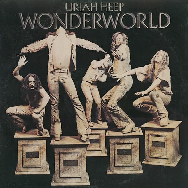 Album Cover Art for Wonderworld
