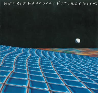 Album Cover Art for Future Shock