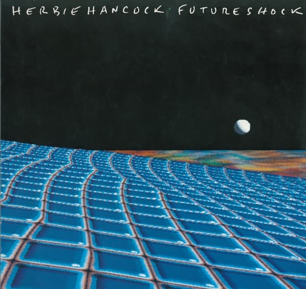 Album Cover Art for Future Shock