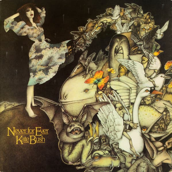Album Cover Art for Never For Ever