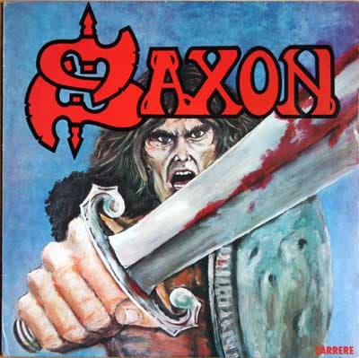 Album Cover Art for Saxon
