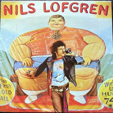 Album Cover Art for Nils Lofgren