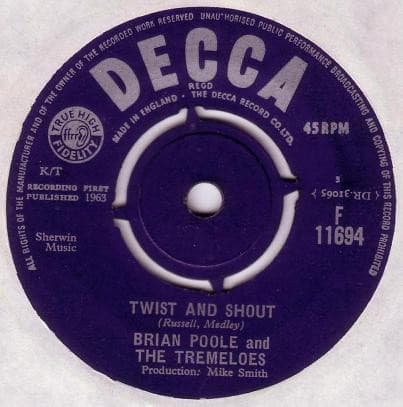 Album Cover Art for Twist And Shout