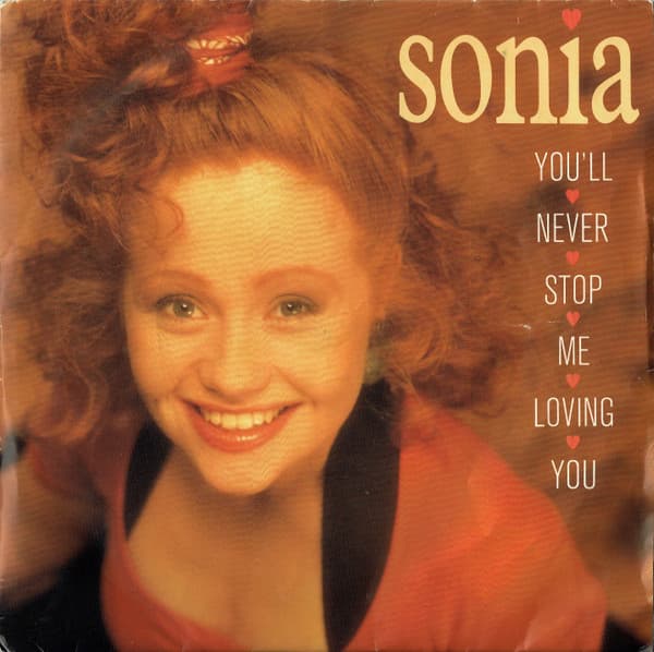 Album Cover Art for You'll Never Stop Me Loving You