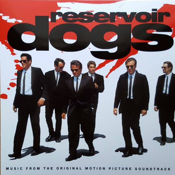 Album Cover Art for Reservoir Dogs (Music From The Original Motion Picture Soundtrack)