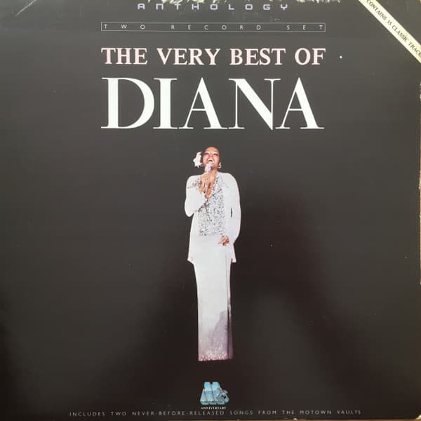 Album Cover Art for The Very Best Of Diana Ross - Anthology