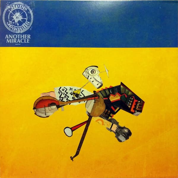 Album Cover Art for Another Miracle