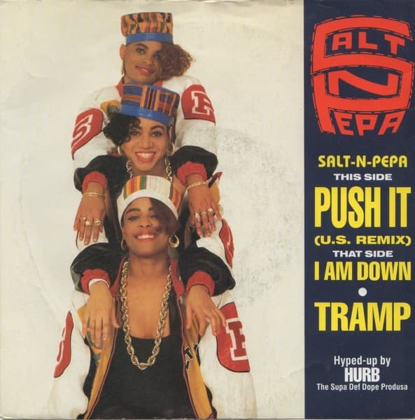Album Cover Art for Push It