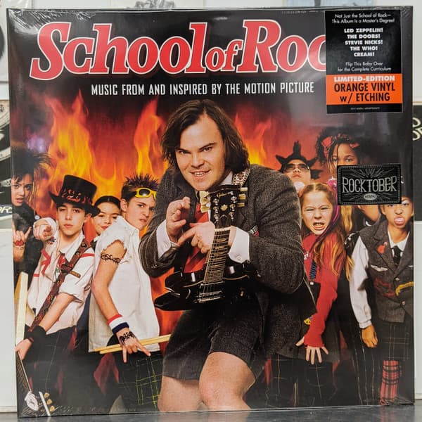 Album Cover Art for School Of Rock (Music From And Inspired By The Motion Picture)