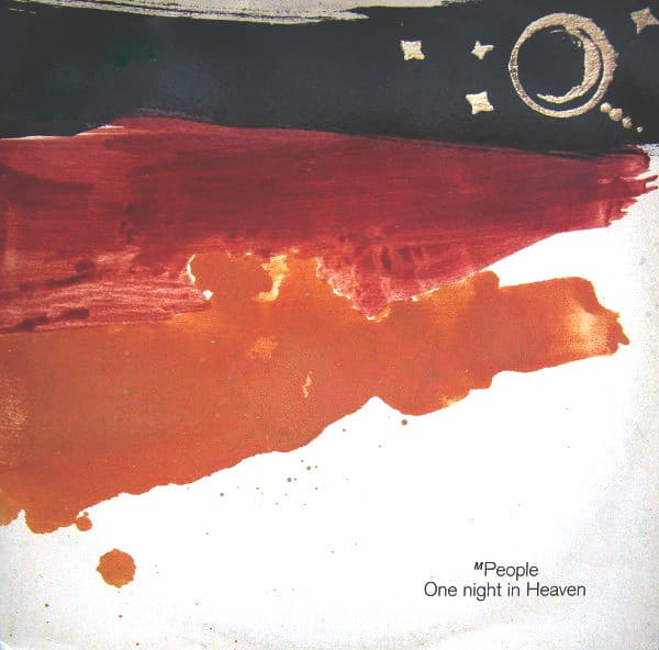 Album Cover Art for One Night In Heaven