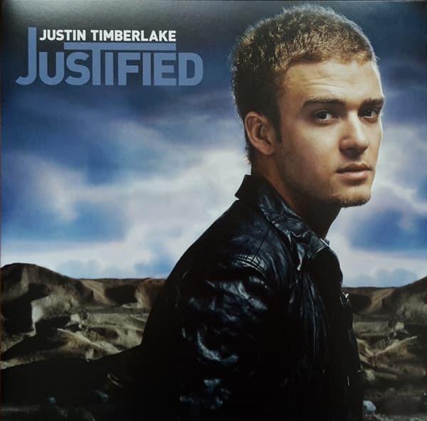 Album Cover Art for Justified