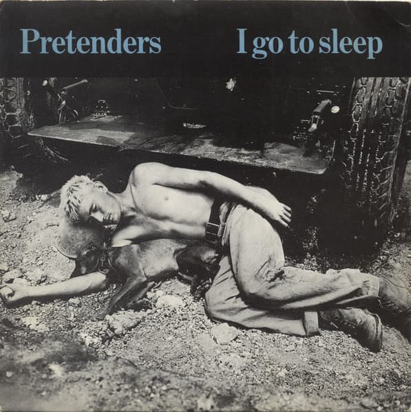Album Cover Art for I Go To Sleep