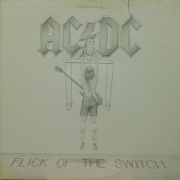 Album Cover Art for Flick Of The Switch
