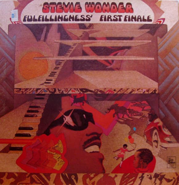 Album Cover Art for Fulfillingness' First Finale