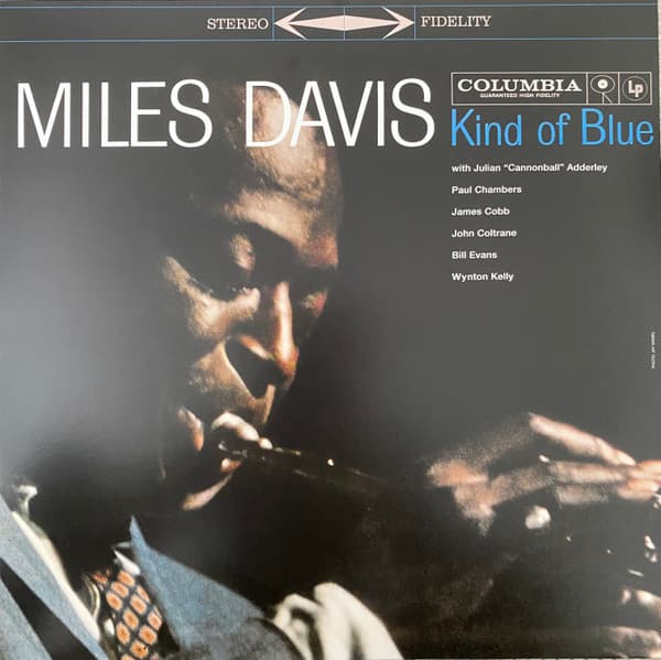 Album Cover Art for Kind Of Blue