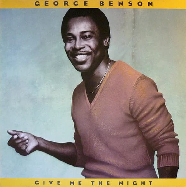Album Cover Art for Give Me The Night