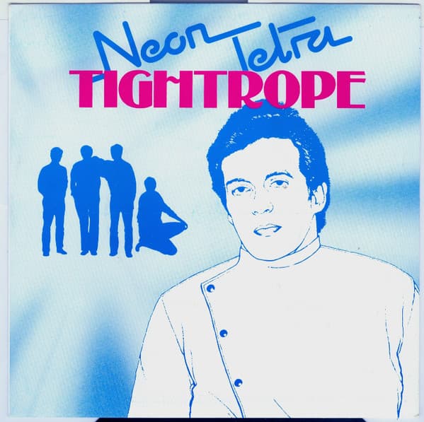 Album Cover Art for Tightrope
