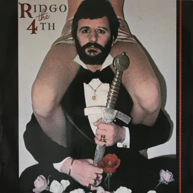 Album Cover Art for Ringo The 4th