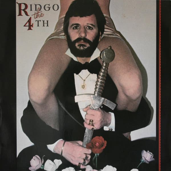 Album Cover Art for Ringo The 4th