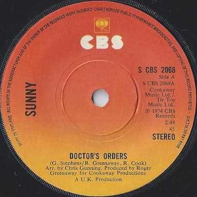 Album Cover Art for Doctor's Orders