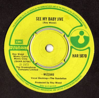 Album Cover Art for See My Baby Jive