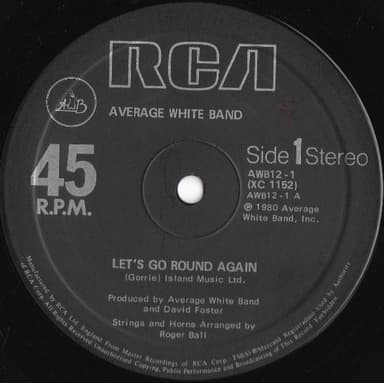 Album Cover Art for Let's Go Round Again