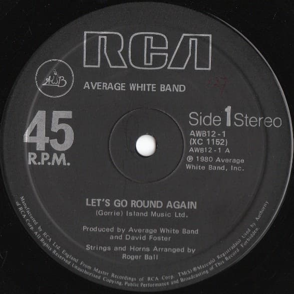 Album Cover Art for Let's Go Round Again