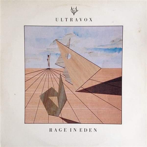 Album Cover Art for Rage In Eden