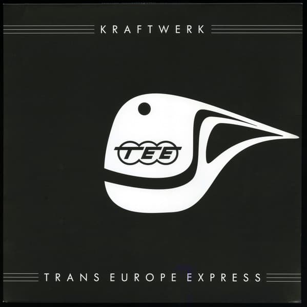 Album Cover Art for Trans Europe Express