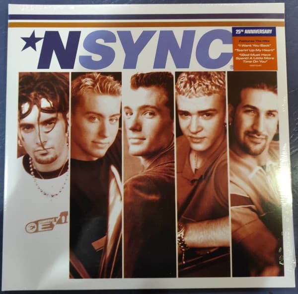 Album Cover Art for *NSYNC