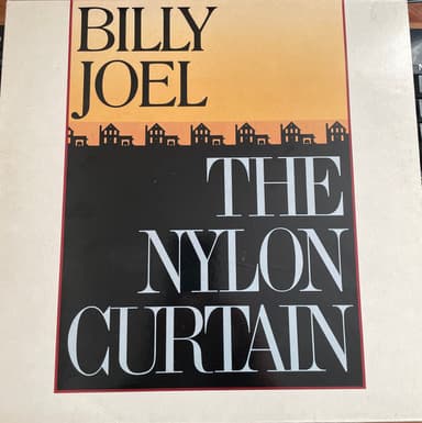 Album Cover Art for The Nylon Curtain