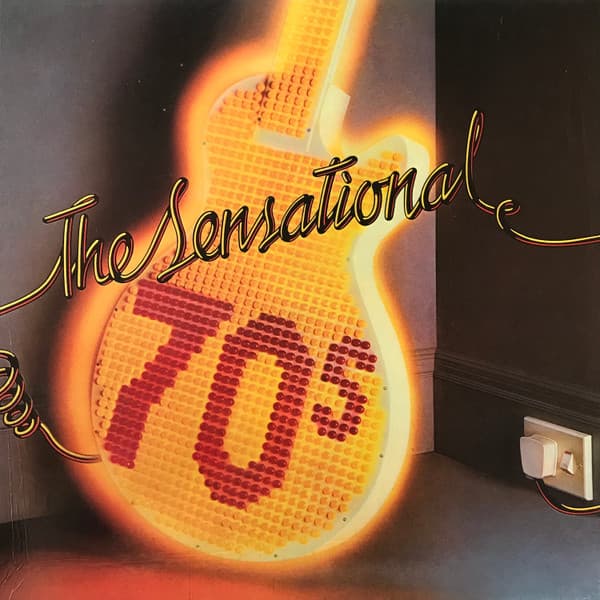 Album Cover Art for The Sensational 70s