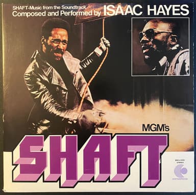 Album Cover Art for Shaft