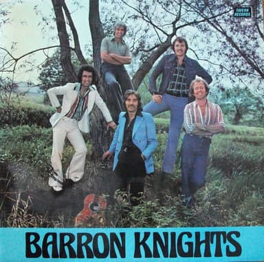 Album Cover Art for Barron Knights