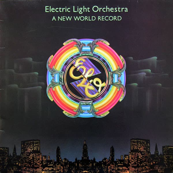 Album Cover Art for A New World Record