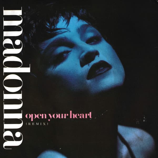 Album Cover Art for Open Your Heart