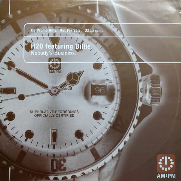 Album Cover Art for Nobody's Business