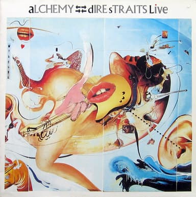 Album Cover Art for Alchemy - Dire Straits Live