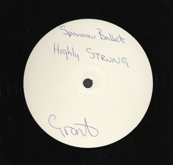 Album Cover Art for Highly Re-Strung