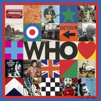 Album Cover Art for Who